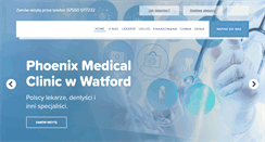 Desktop Screenshot of phoenix-medical.org