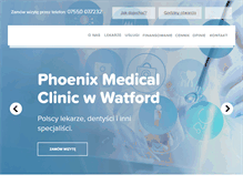 Tablet Screenshot of phoenix-medical.org